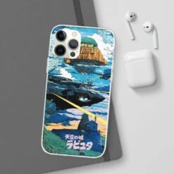 Laputa: Castle In The Sky – War IPhone Cases -Ghibli 68167 687