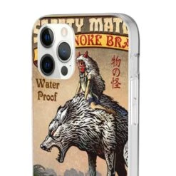 Princess Mononoke And The Wolf On Top IPhone Cases -Ghibli 68167 689