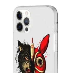 Princess Mononoke Mask & Wolf IPhone Cases -Ghibli 68167 7