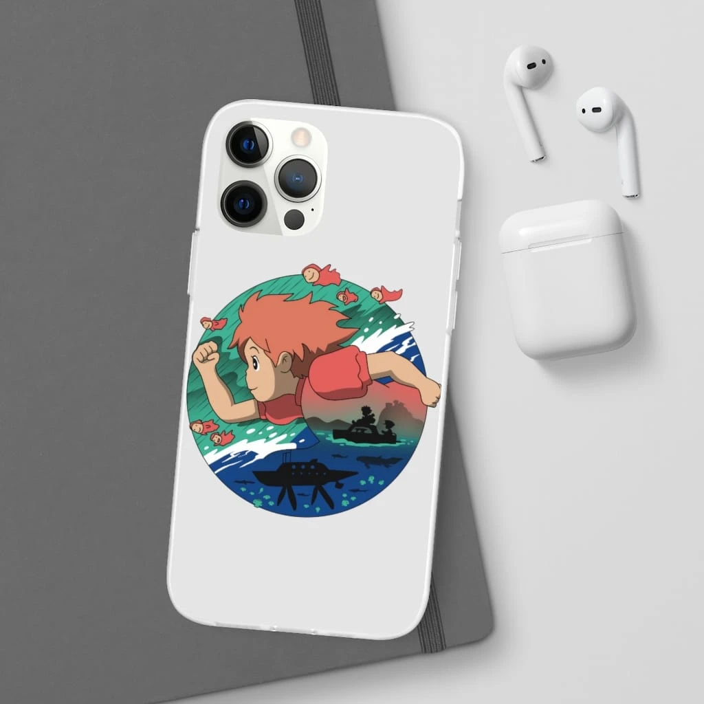 Ponyo’s Journey IPhone Cases 12 Ponyo’s Journey IPhone Cases - Image 12