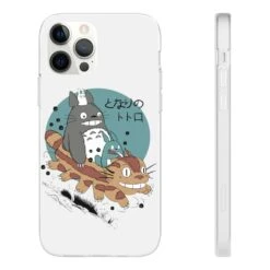 Totoro Riding Catbus IPhone Cases 29 Totoro Riding Catbus IPhone Cases -Ghibli 68167 716