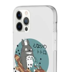 Totoro Riding Catbus IPhone Cases 30 Totoro Riding Catbus IPhone Cases -Ghibli 68167 717