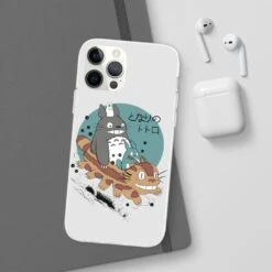 Totoro Riding Catbus IPhone Cases 31 Totoro Riding Catbus IPhone Cases -Ghibli 68167 718