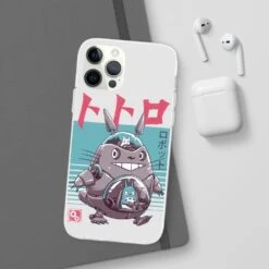 Totoro Bot IPhone Cases -Ghibli 68167 724