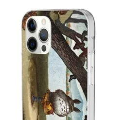 Totoro On The Catbus Spring Ride IPhone Cases -Ghibli 68167 732