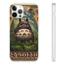 My Neighbor Totoro Safety Matches 1988 IPhone Cases -Ghibli 68167 734