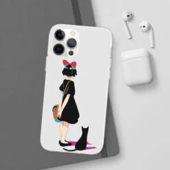 Kiki And Jiji Color Art IPhone Cases 31 Kiki And Jiji Color Art IPhone Cases -Ghibli 68167 763