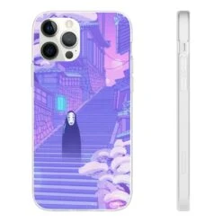Spirited Away Kaonashi In The Sunset IPhone Cases -Ghibli 68167 764