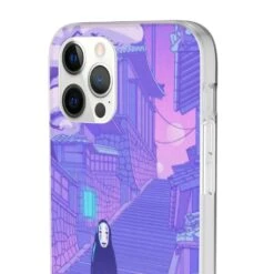 Spirited Away Kaonashi In The Sunset IPhone Cases -Ghibli 68167 765