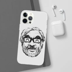 Ghibli Studio – Hayao Miyazaki Portrait IPhone Cases -Ghibli 68167 8 1