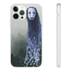 Spirited Away No Face Kaonashi 8bit IPhone Cases 29 Spirited Away No Face Kaonashi 8bit IPhone Cases -Ghibli 68167 81
