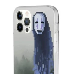 Spirited Away No Face Kaonashi 8bit IPhone Cases 30 Spirited Away No Face Kaonashi 8bit IPhone Cases -Ghibli 68167 82
