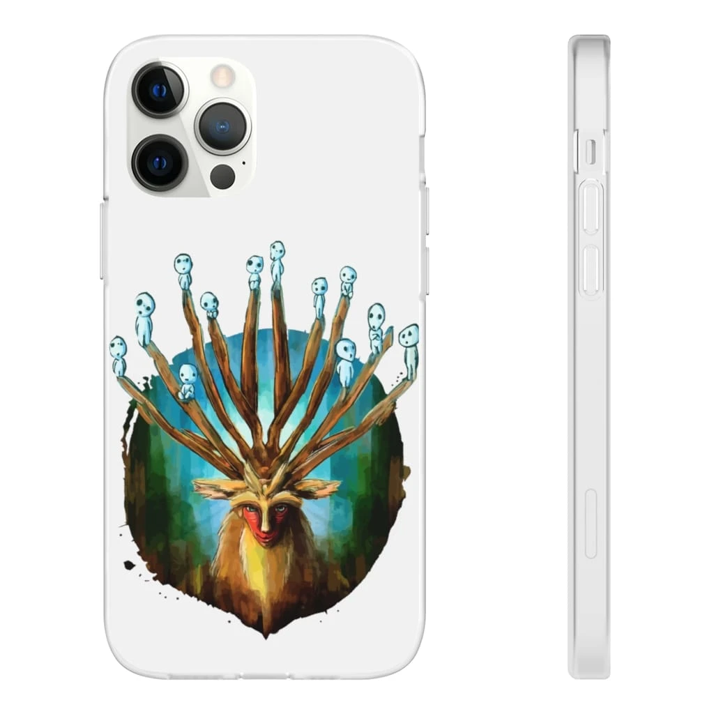 Princess Mononoke – Shishigami And The Tree Spirit IPhone Cases 10 Princess Mononoke – Shishigami And The Tree Spirit IPhone Cases - Image 10
