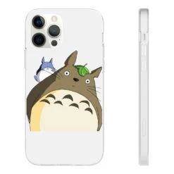The Curious Totoro IPhone Cases -Ghibli 68167 93