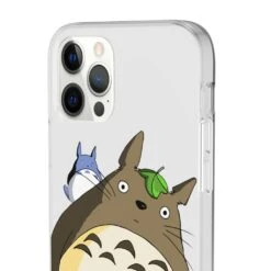 The Curious Totoro IPhone Cases -Ghibli 68167 94