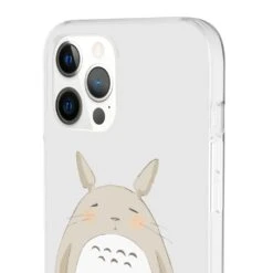 Cute Totoro Pinky Face IPhone Cases -Ghibli 68168 1 3