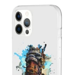 Howl’s Moving Castle Painting IPhone Cases -Ghibli 68168 10