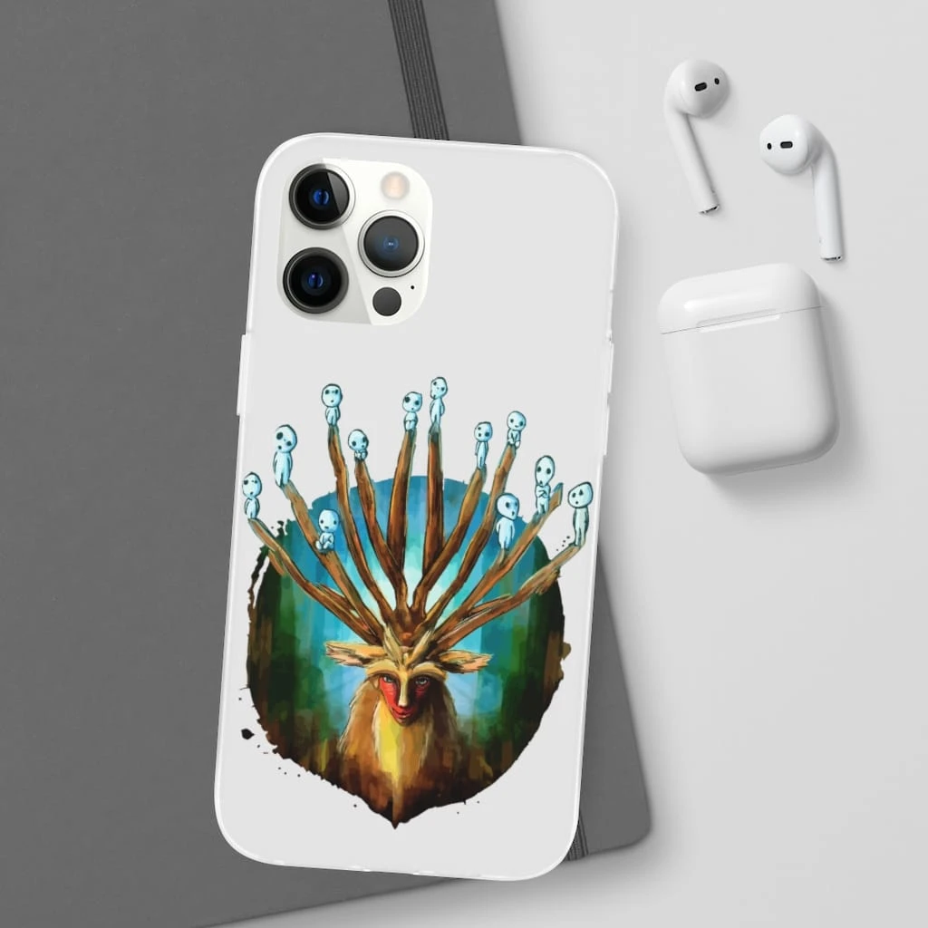 Princess Mononoke – Shishigami And The Tree Spirit IPhone Cases 15 Princess Mononoke – Shishigami And The Tree Spirit IPhone Cases - Image 15