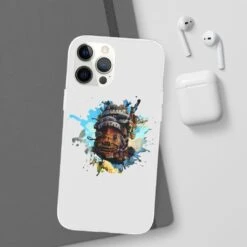 Howl’s Moving Castle Painting IPhone Cases -Ghibli 68168 11