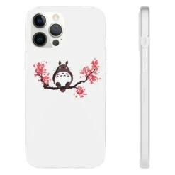 Totoro And Sakura IPhone Cases 32 Totoro And Sakura IPhone Cases -Ghibli 68168 12 3