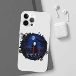 Spirited Away Kaonashi No Face By The Blue Moon IPhone Cases -Ghibli 68168 122
