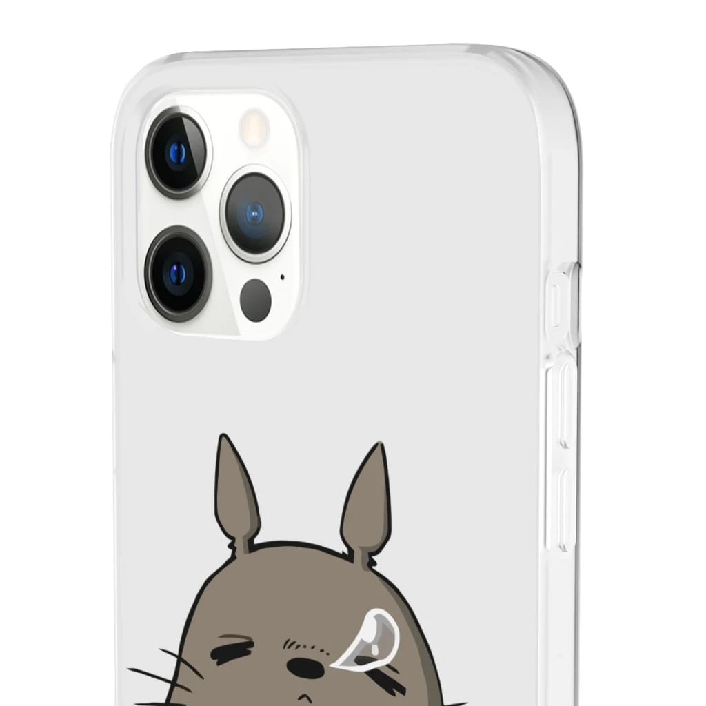 Sleepy Totoro IPhone Cases 14 Sleepy Totoro IPhone Cases - Image 14