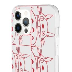 My Neighbor Totoro Neon Collage Art IPhone Cases -Ghibli 68168 130 1