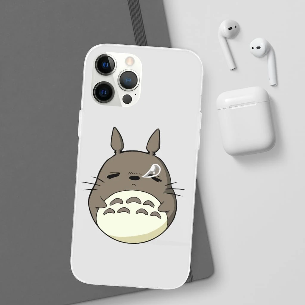 Sleepy Totoro IPhone Cases 15 Sleepy Totoro IPhone Cases - Image 15