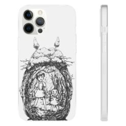 My Neighbor Totoro – Mei And Sastuki In The Forest IPhone Cases