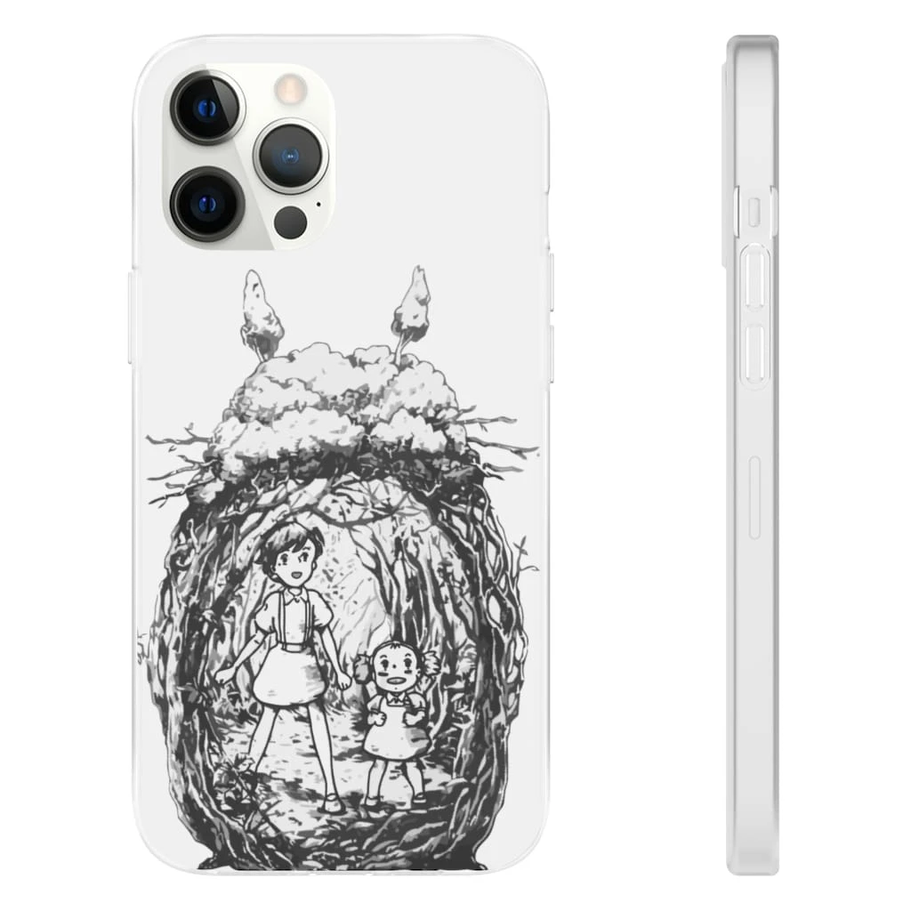 My Neighbor Totoro – Mei And Sastuki In The Forest IPhone Cases 1 My Neighbor Totoro – Mei And Sastuki In The Forest IPhone Cases