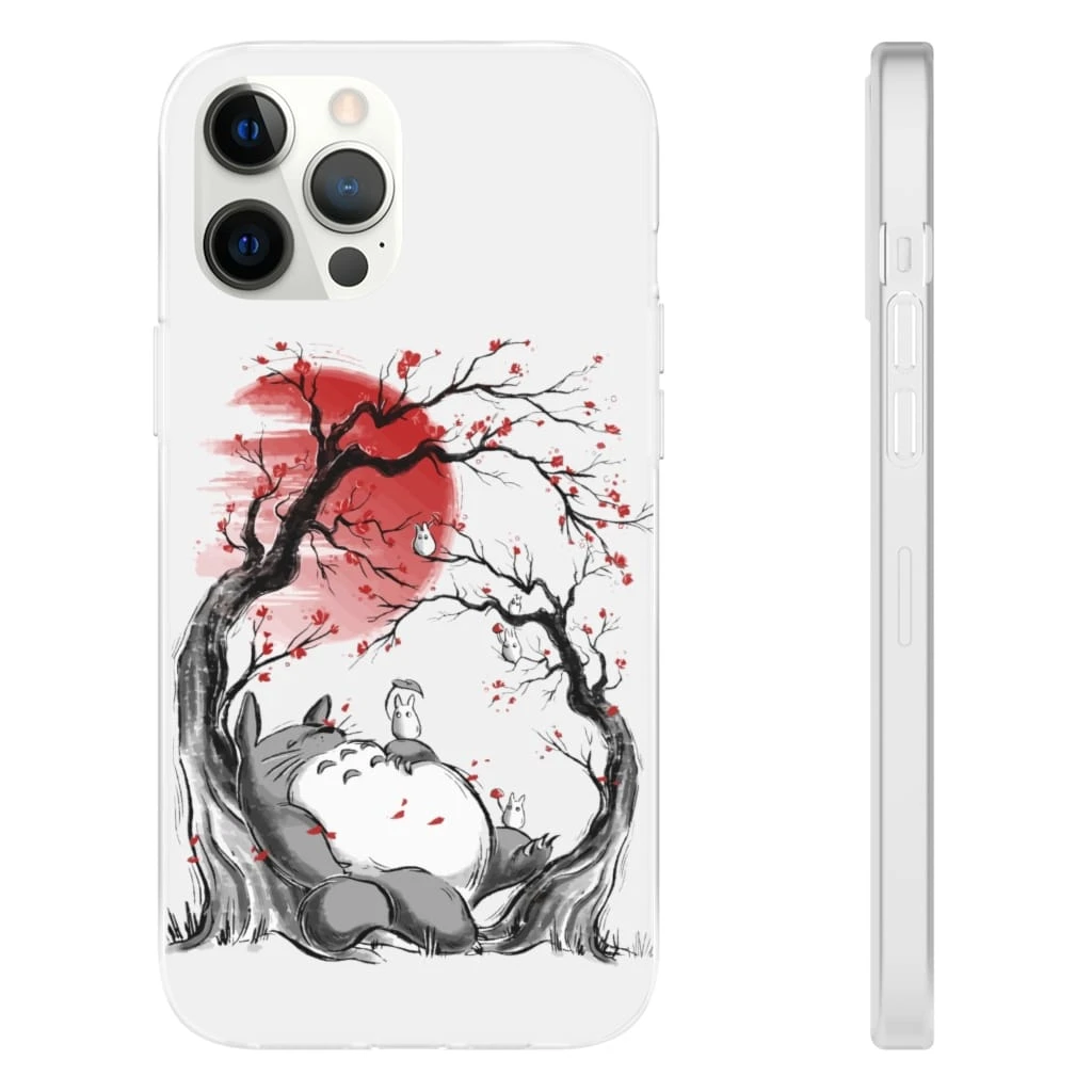 Totoro – Dreaming Under The Sakura IPhone Cases 1 Totoro – Dreaming Under The Sakura IPhone Cases