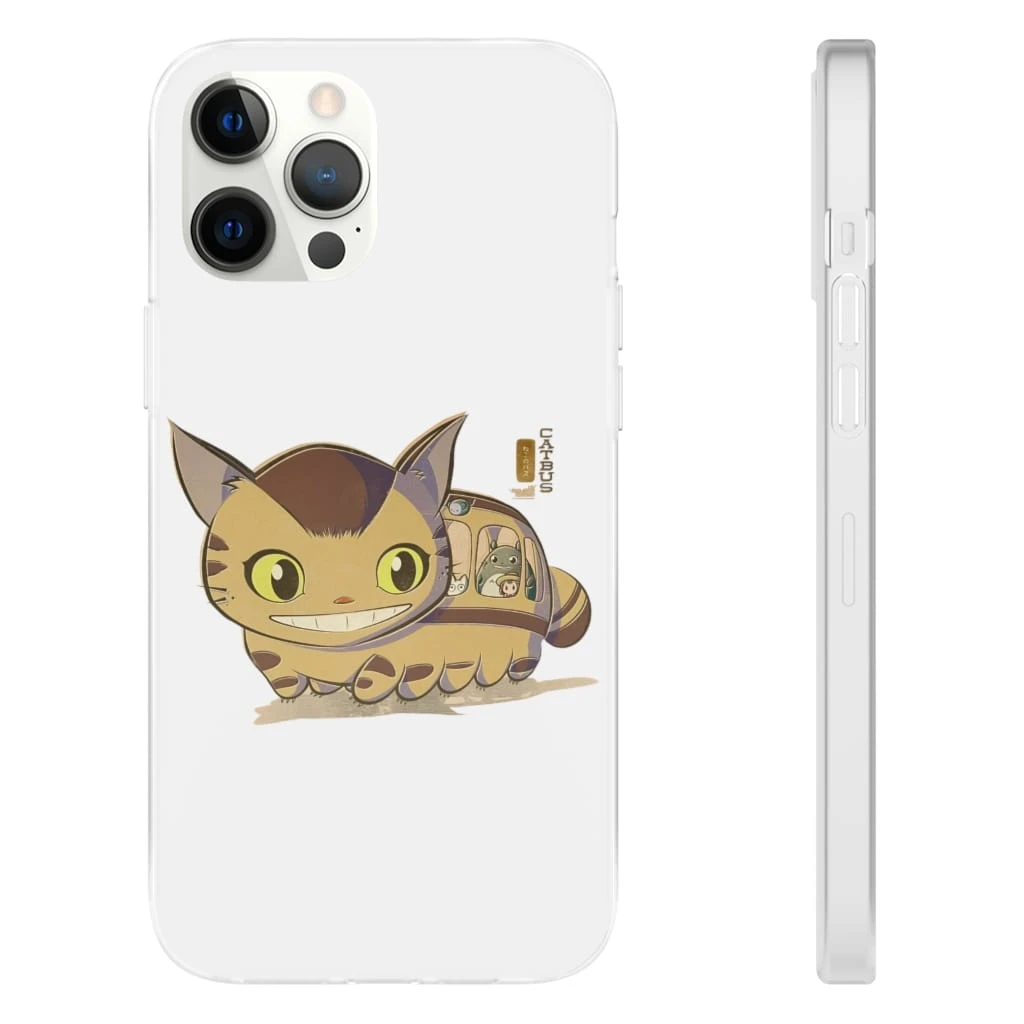 My Neighbor Totoro Catbus Chibi IPhone Cases 13 My Neighbor Totoro Catbus Chibi IPhone Cases - Image 13