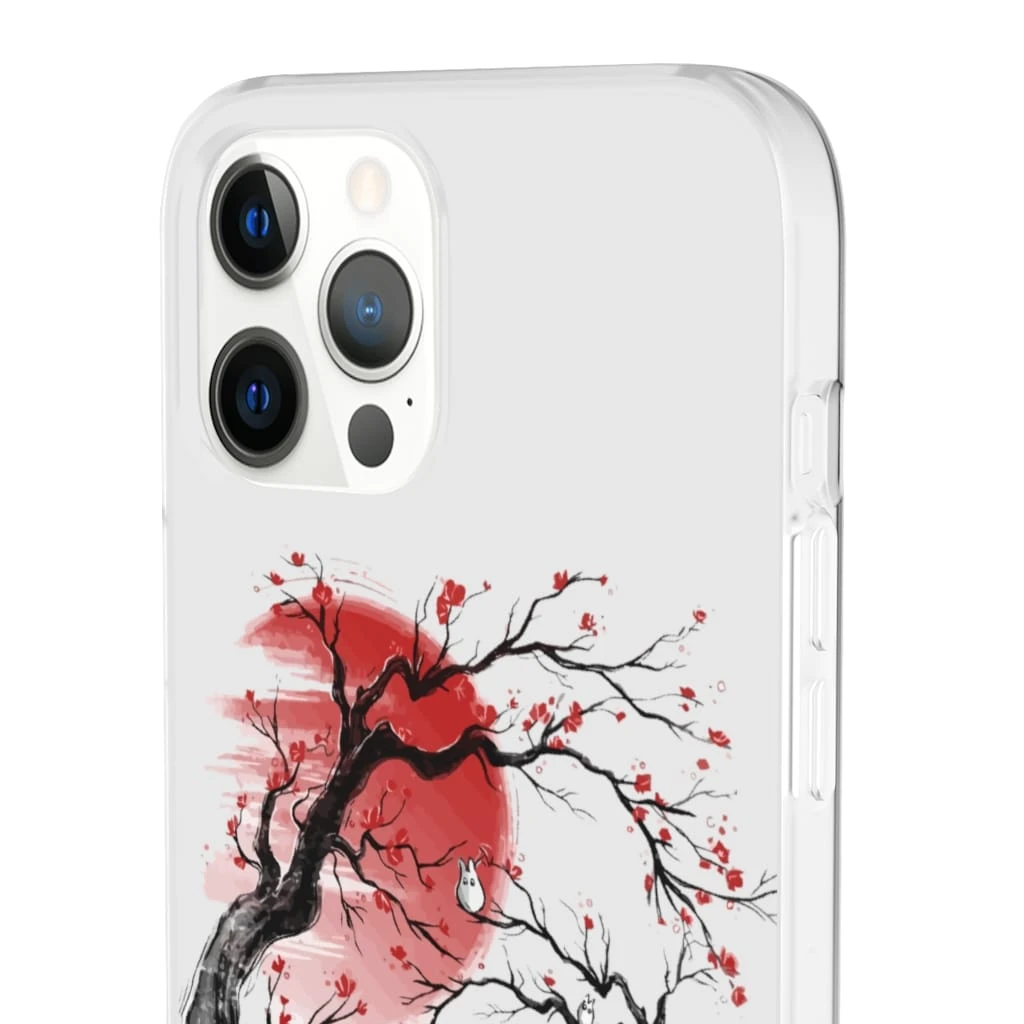 Totoro – Dreaming Under The Sakura IPhone Cases 2 Totoro – Dreaming Under The Sakura IPhone Cases - Image 2