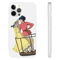 Howl’s Moving Castle – Sophie And Howl Gazing At Each Other IPhone Cases -Ghibli 68168 153