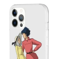 Howl’s Moving Castle – Sophie And Howl Gazing At Each Other IPhone Cases -Ghibli 68168 154