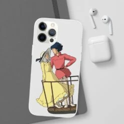Howl’s Moving Castle – Sophie And Howl Gazing At Each Other IPhone Cases -Ghibli 68168 155