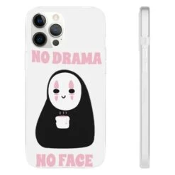 No Drama, No Face IPhone Cases