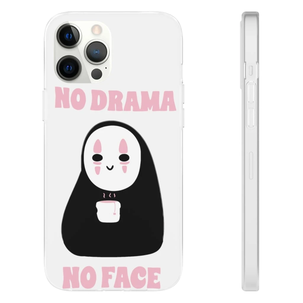 No Drama, No Face IPhone Cases 1 No Drama, No Face IPhone Cases