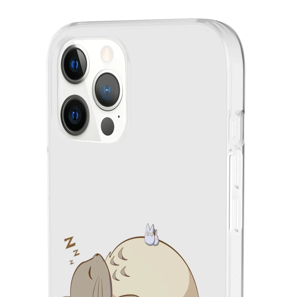 Sleeping Totoro IPhone Cases 14 Sleeping Totoro IPhone Cases - Image 14