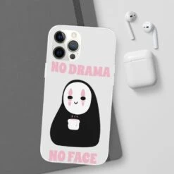 No Drama, No Face IPhone Cases 22 No Drama, No Face IPhone Cases -Ghibli 68168 161