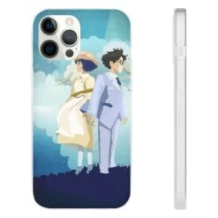 The Wind Rises Graphic IPhone Cases -Ghibli 68168 168