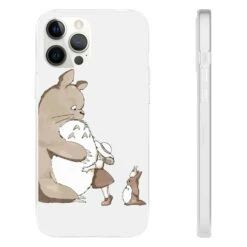 Totoro And Mei: Hugging IPhone Cases -Ghibli 68168 171