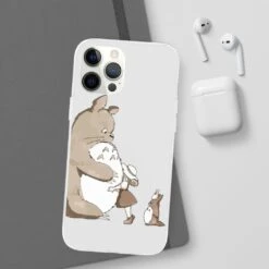 Totoro And Mei: Hugging IPhone Cases -Ghibli 68168 173