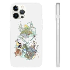 Ghibli Characters Color Collection IPhone Cases -Ghibli 68168 18