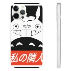 Smiling Totoro IPhone Cases -Ghibli 68168 183