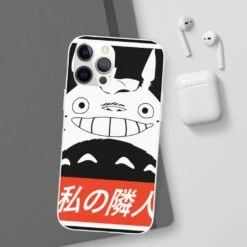 Smiling Totoro IPhone Cases -Ghibli 68168 185