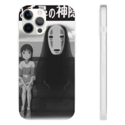Spirited Away – Chihiro And No Face On The Train IPhone Cases