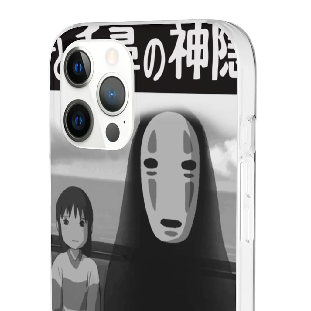 Spirited Away – Chihiro And No Face On The Train IPhone Cases 2 Spirited Away – Chihiro And No Face On The Train IPhone Cases - Image 2