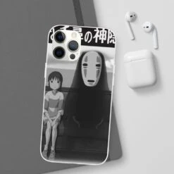 Spirited Away – Chihiro And No Face On The Train IPhone Cases 22 Spirited Away – Chihiro And No Face On The Train IPhone Cases -Ghibli 68168 188