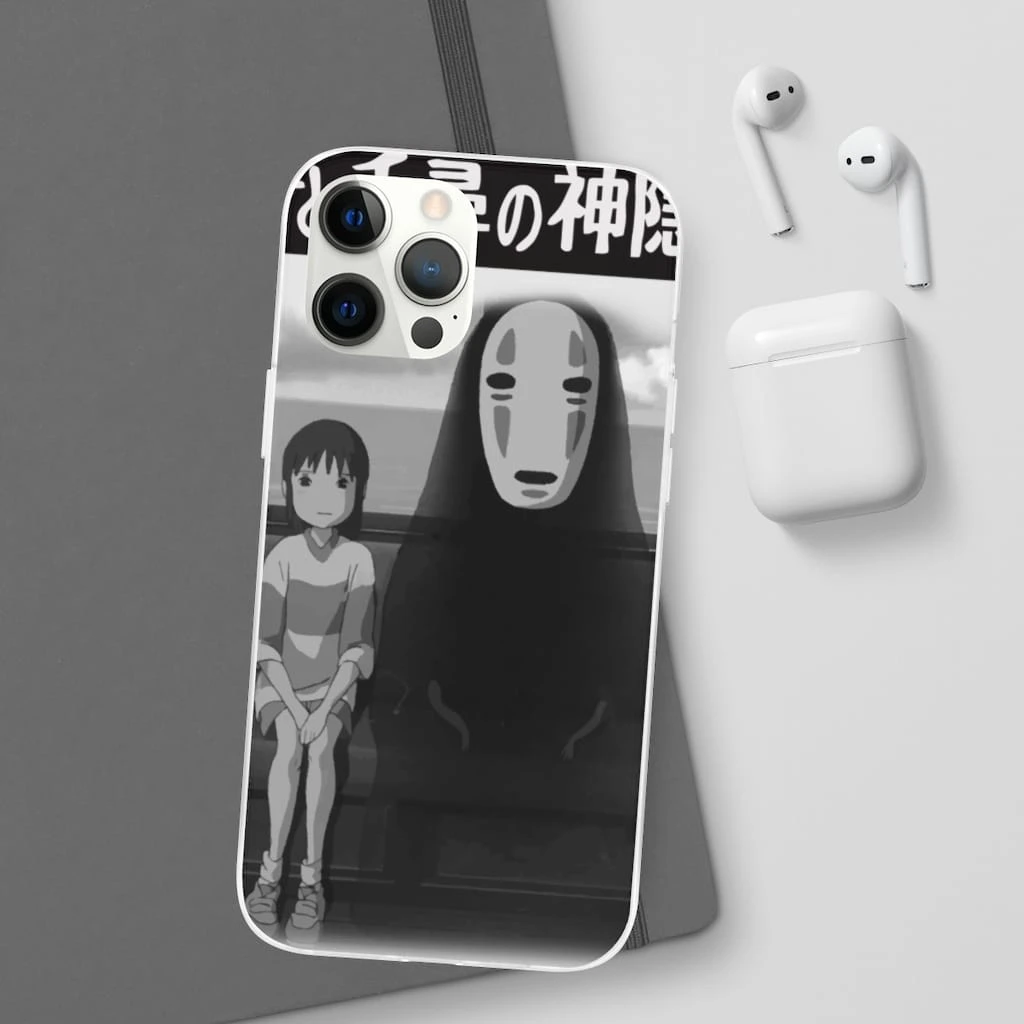 Spirited Away – Chihiro And No Face On The Train IPhone Cases 3 Spirited Away – Chihiro And No Face On The Train IPhone Cases - Image 3